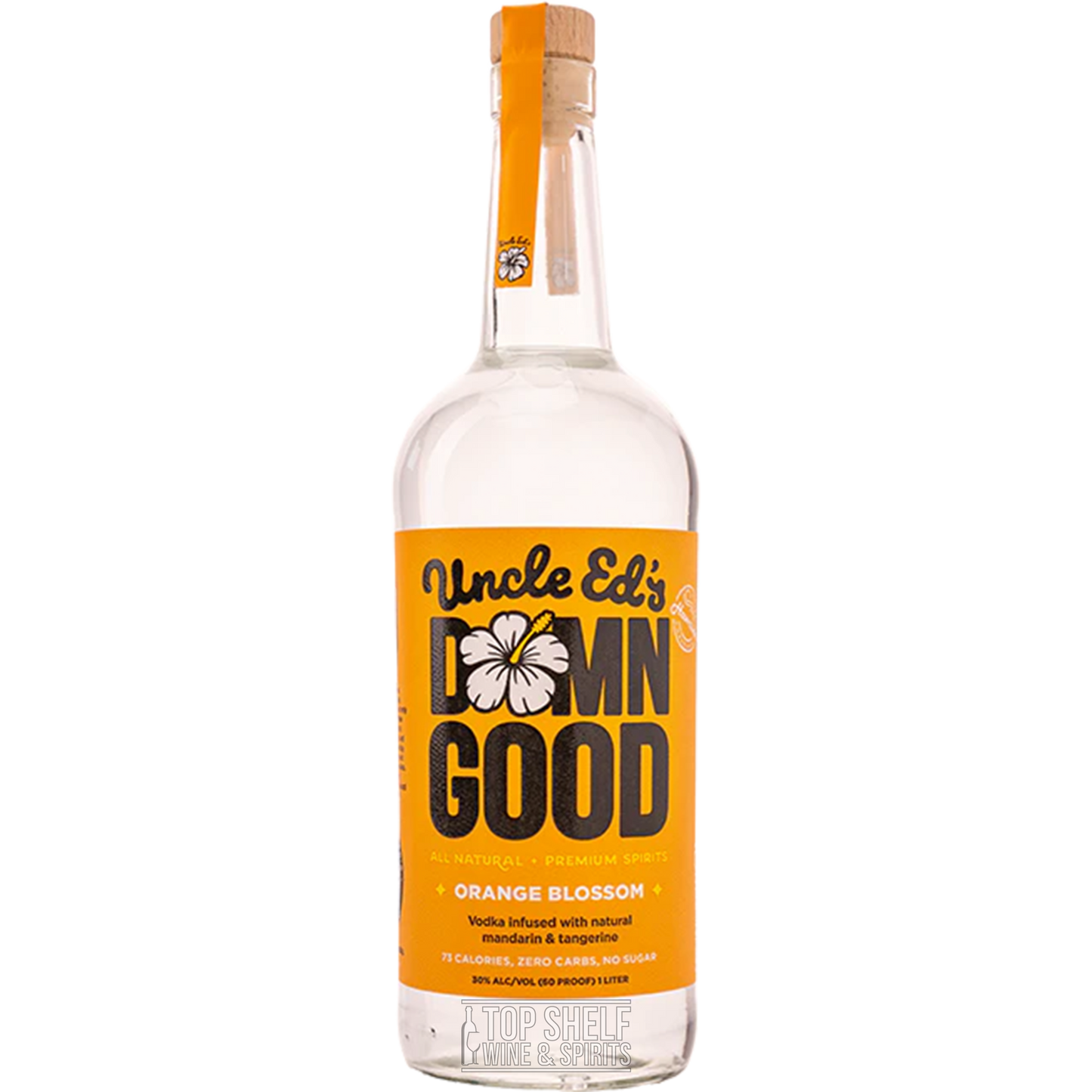 Uncle Ed's Damn Good Orange Blossom Vodka 1L