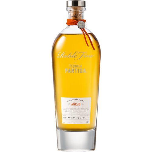 Partida Roble Fino Añejo Tequila