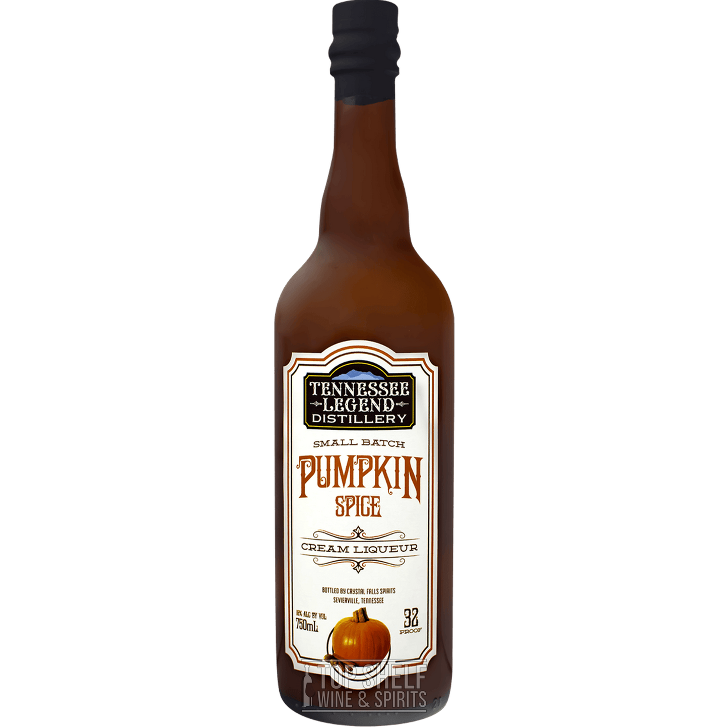 Tennessee Pumpkin Spice Cream Liqueur