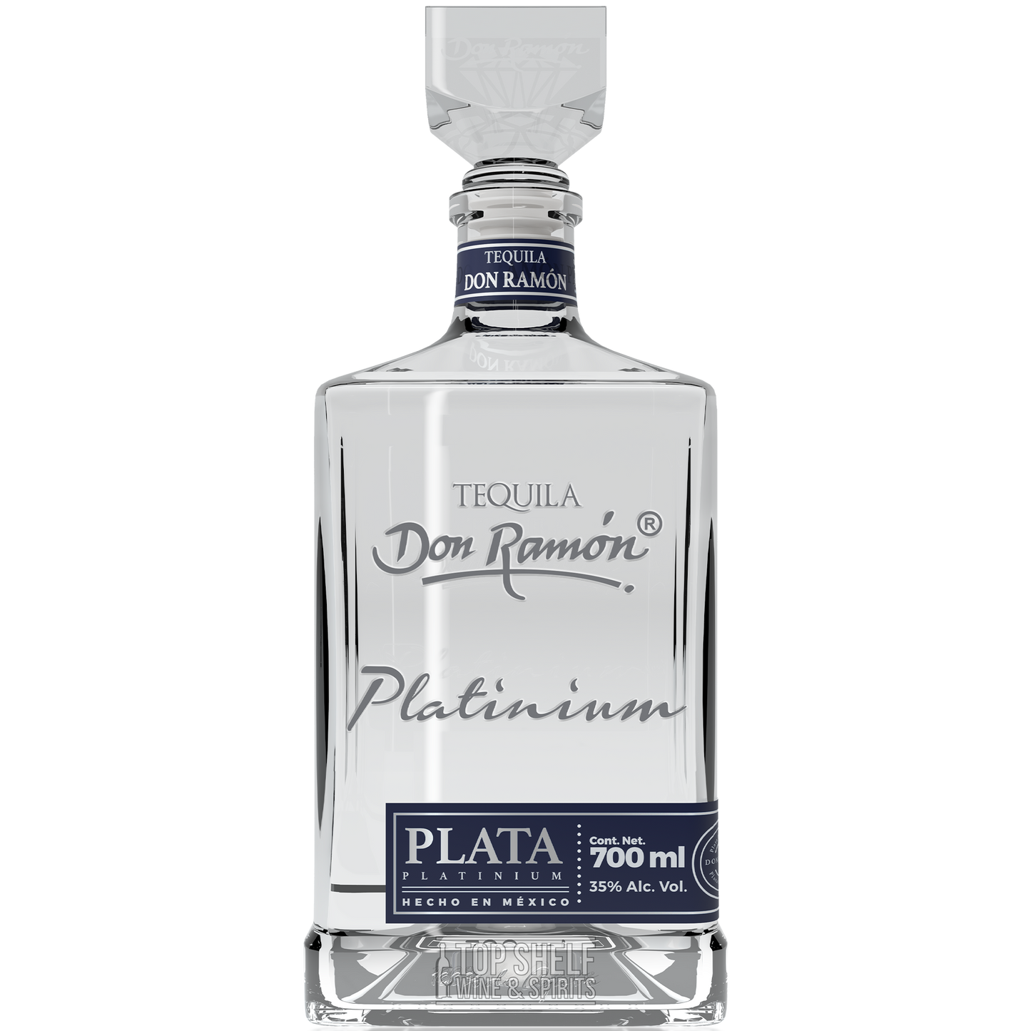 Don Ramon Platinum Plata Tequila