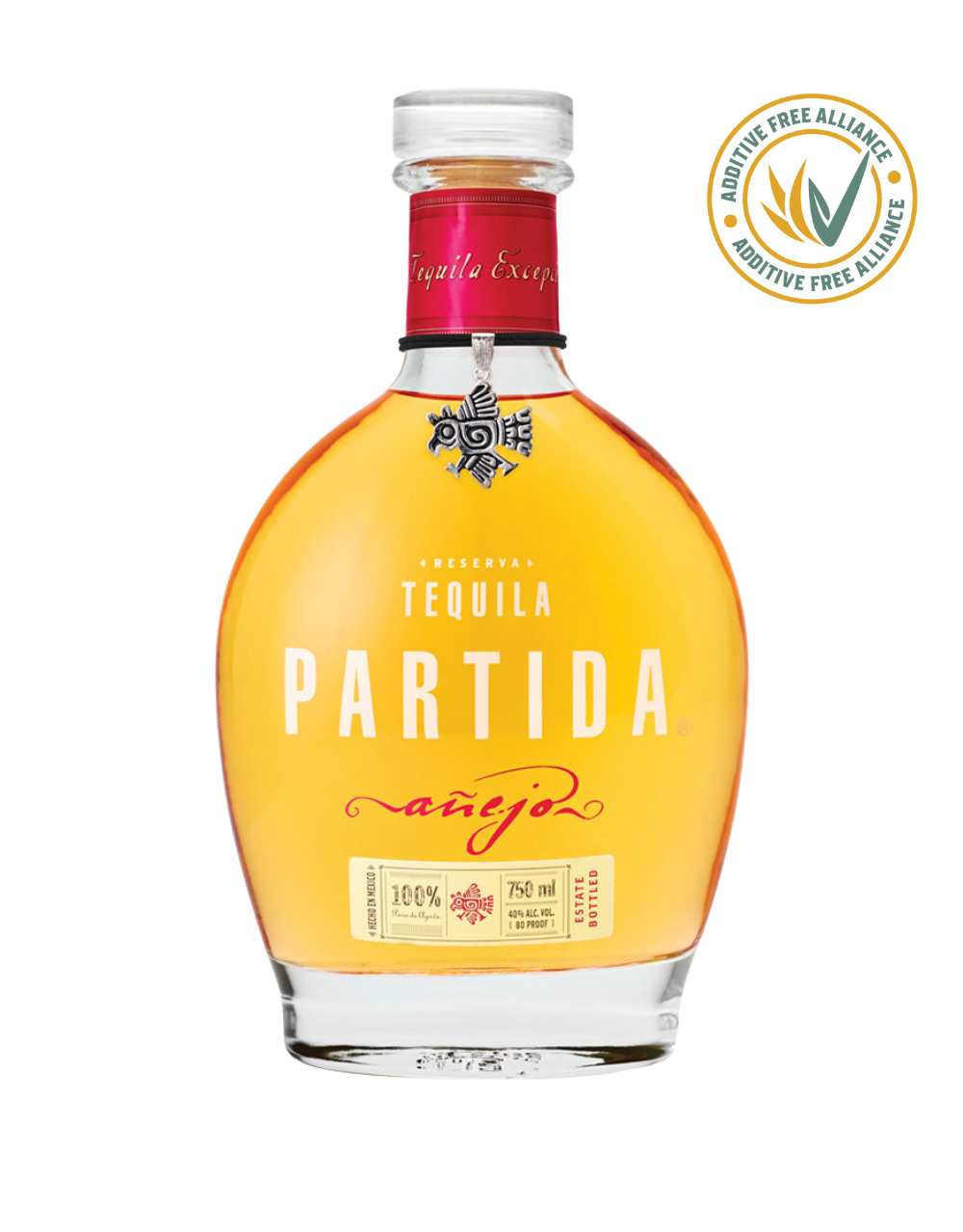 TEQUILA PARTIDA AÑEJO 750 ML