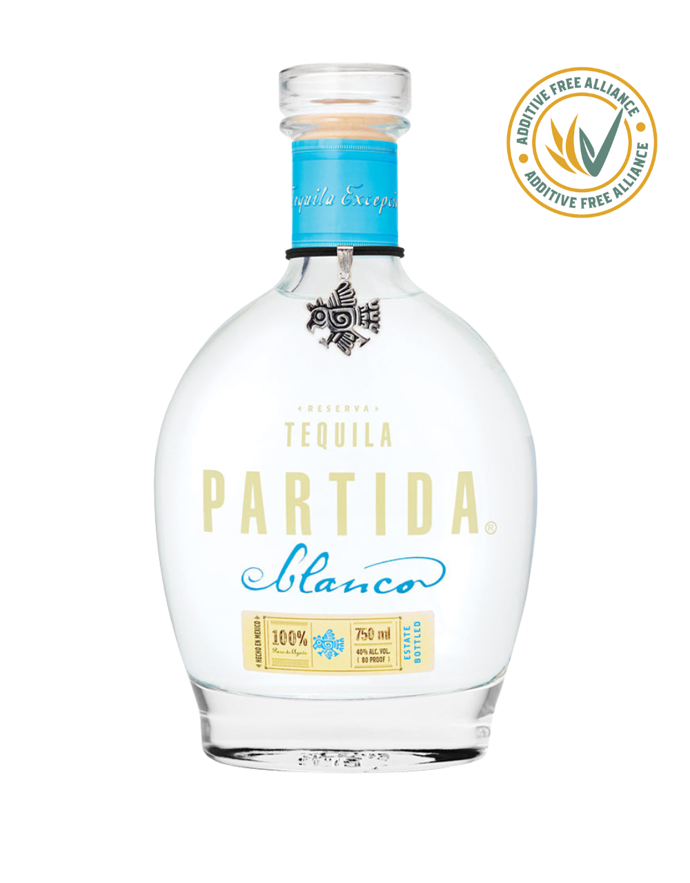 TEQUILA PARTIDA BLANCO 750 ML