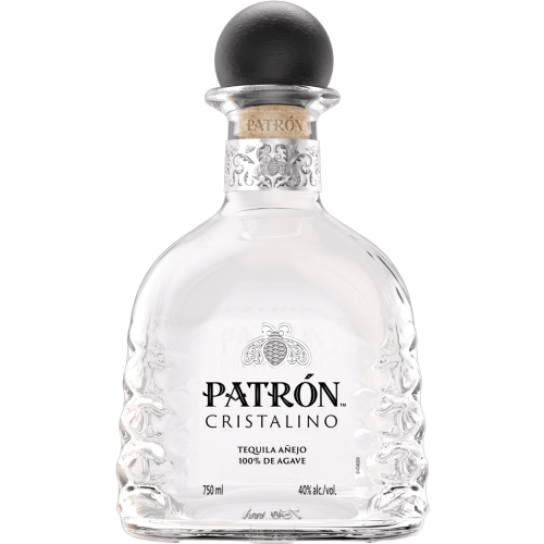 Patron Cristalino Tequila Anejo