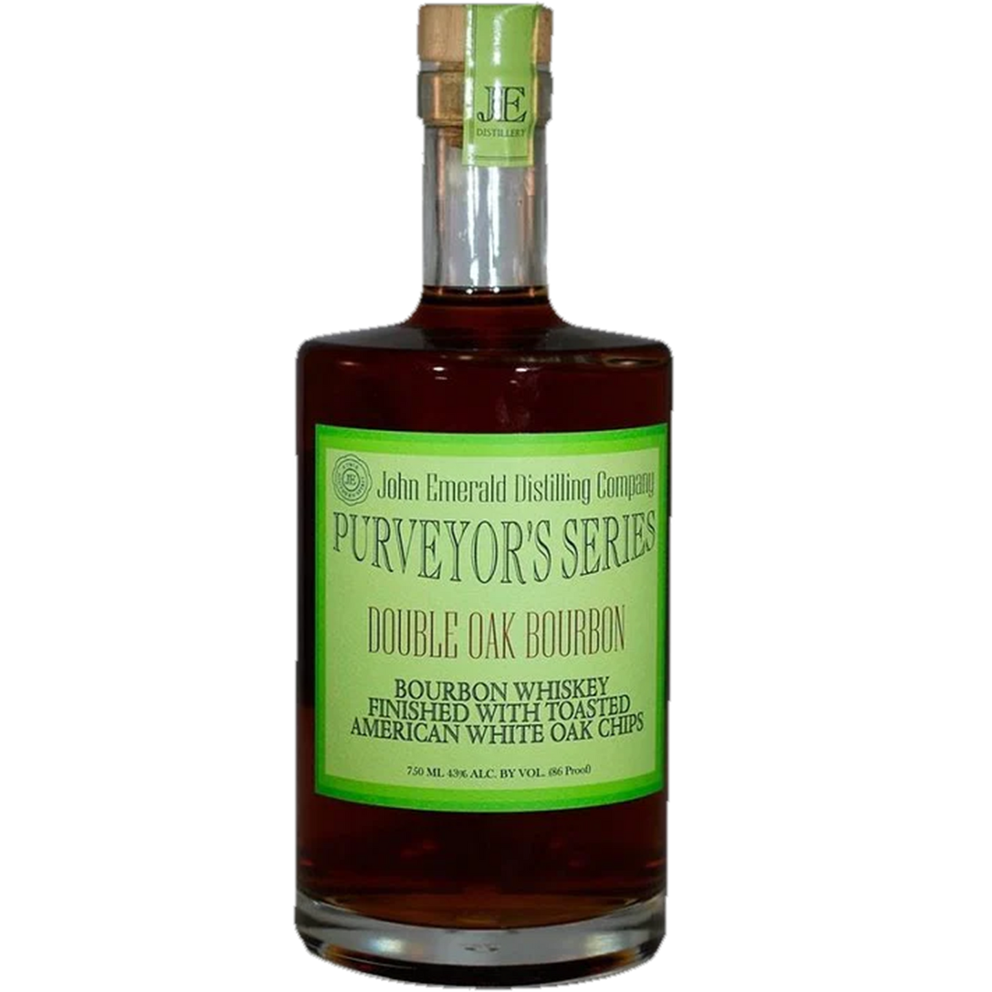 John Emerald Purveyors Series Double Oak Bourbon