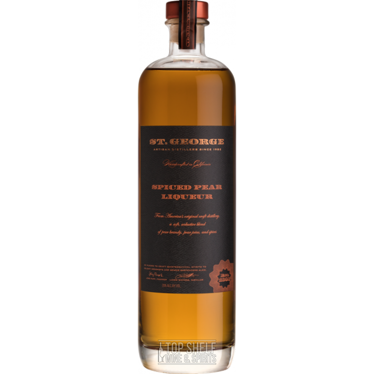 St. George Spiced Pear Liqueur