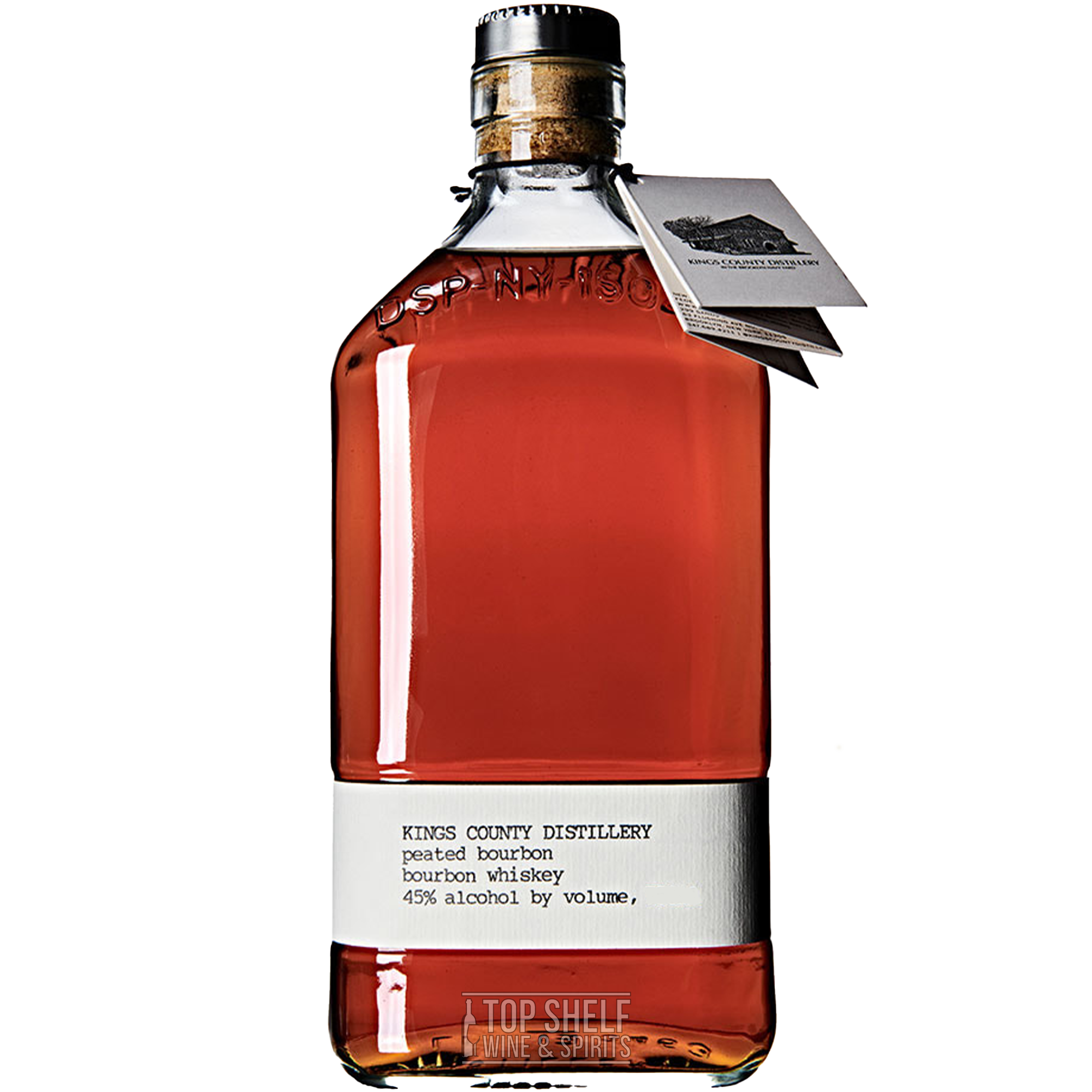 King's County Peated Bourbon 200ml