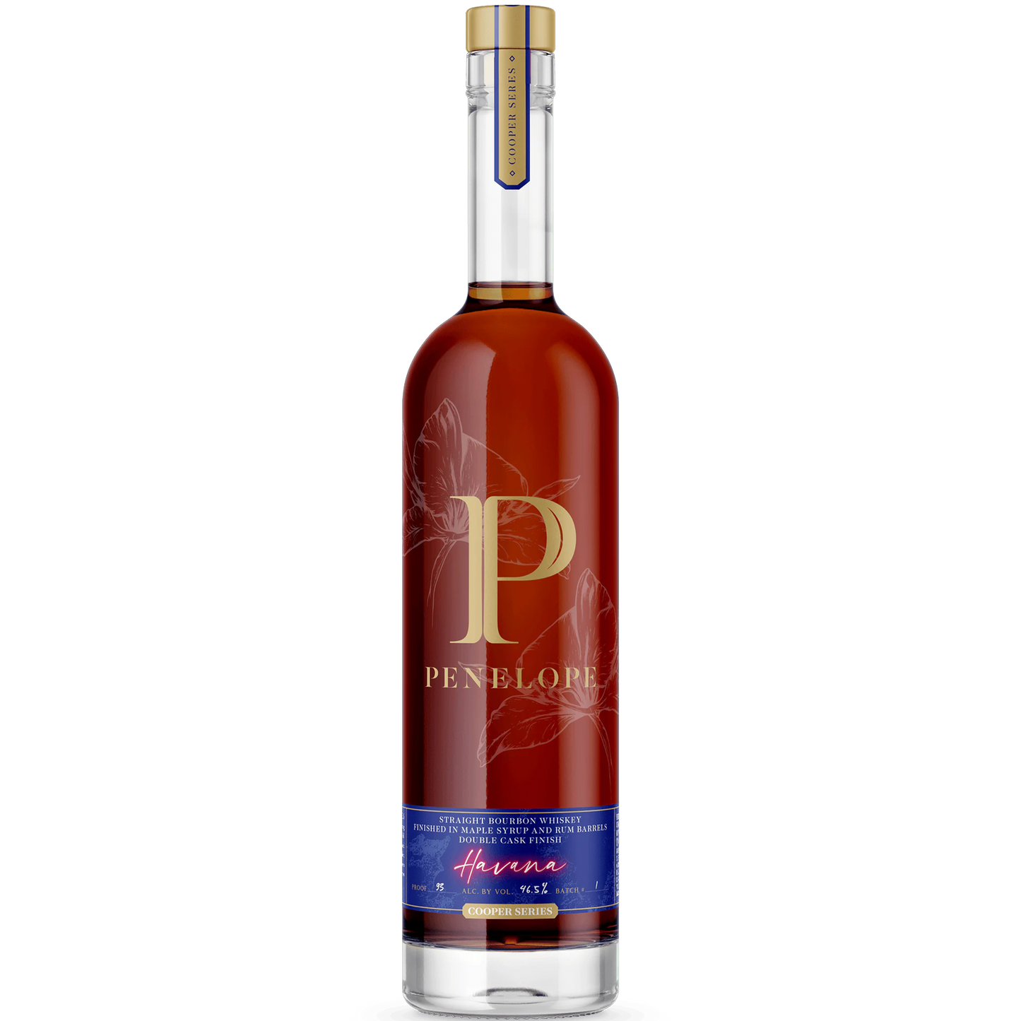 Penelope Havana Straight Bourbon Cooper Series