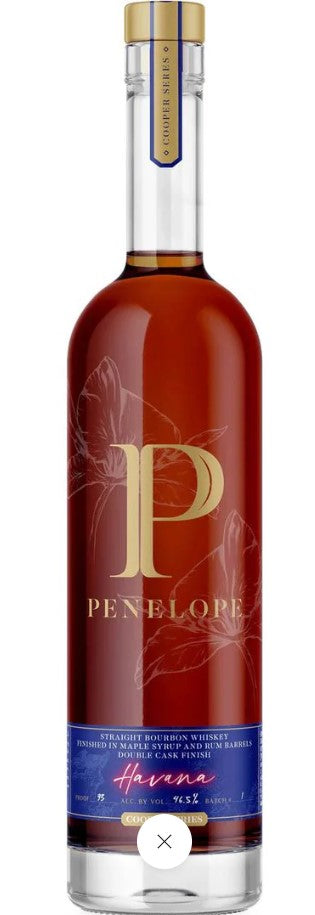 Penelope Havana Straight Bourbon Whiskey (750Ml)