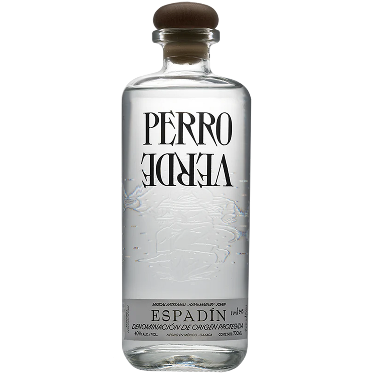 Perro Verde Espadin Mezcal 700ml