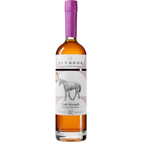 Pinhook Cask Strength 5 Year Old Bourbon Whiskey