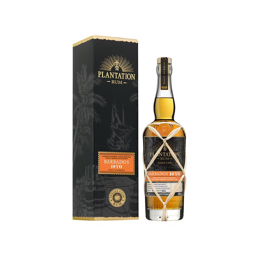 Plantation Rum Single Cask Barbados 10 Years Old 750ml