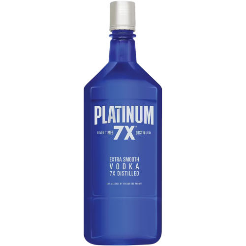 Platinum 7x Seven Times Distilled Vodka (200mL)