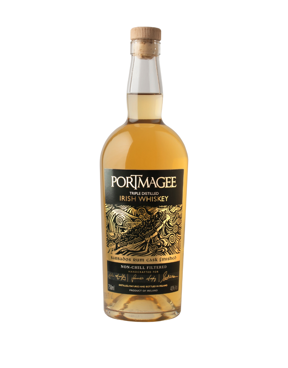PORTMAGEE IRISH WHISKEY: SMALL BATCH BLEND 750 ML