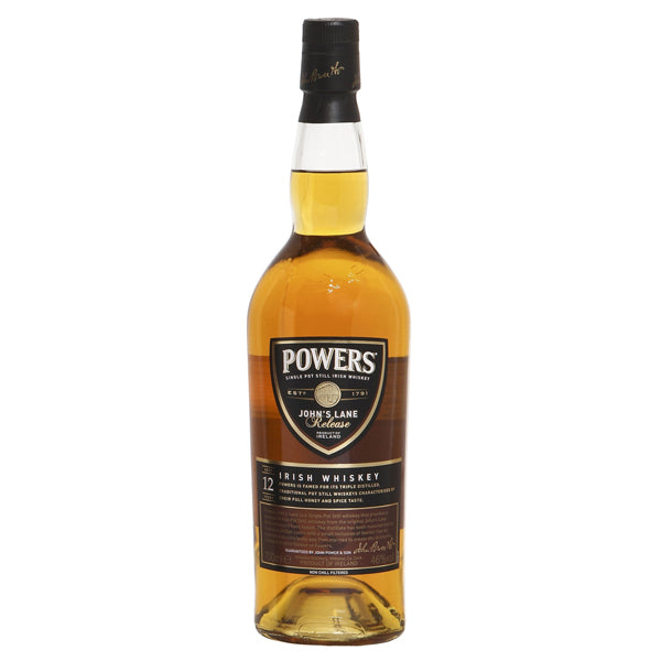 Powers Irish Whiskey 12 Years 750ml