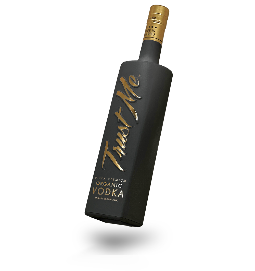 Trust Me Vodka Organic - Black Gold