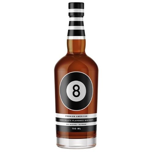 8-Ball Chocolate Whiskey