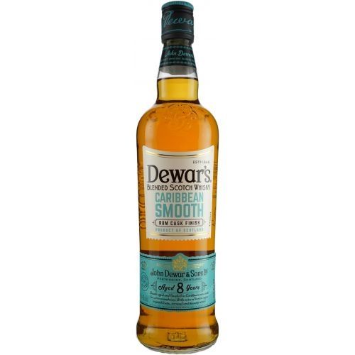 Dewar's Caribbean Smooth Rum Cask Finish 8 Years Aged 750ml