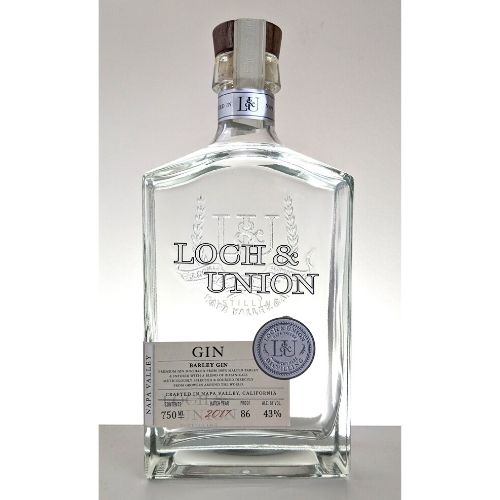 Loch & Union Barley Gin Napa Valley