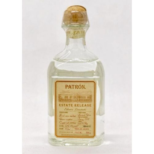 Patron Estate Release Limited Edition Silver Tequila 750ml