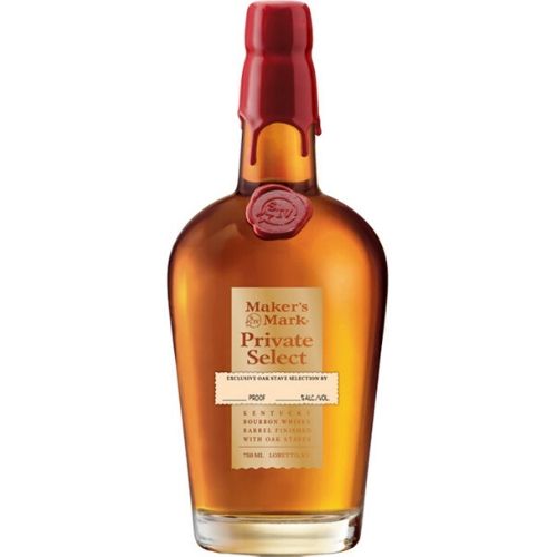 Maker's Mark Private Select Exclusive Oak Stave Selection By "Now Boarding" 750ml