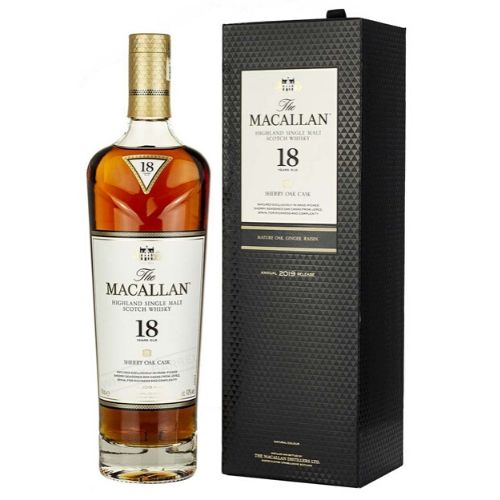 The Macallan 18 Year Old Sherry Oak 2022 Release
