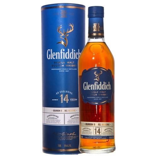Glenfiddich 14 Year Bourbon Barrel Reserve