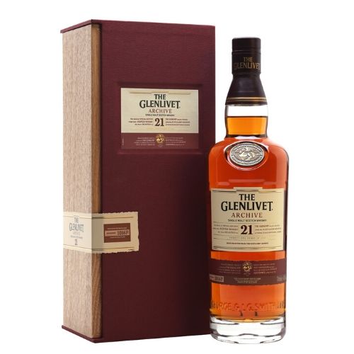 Glenlivet Archive 21 YR Single Malt Scotch Whiskey 750ml