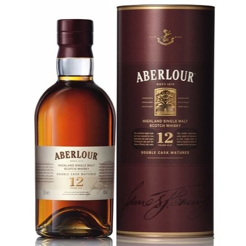 Aberlour Single Malt Scotch Whiskey 12yr