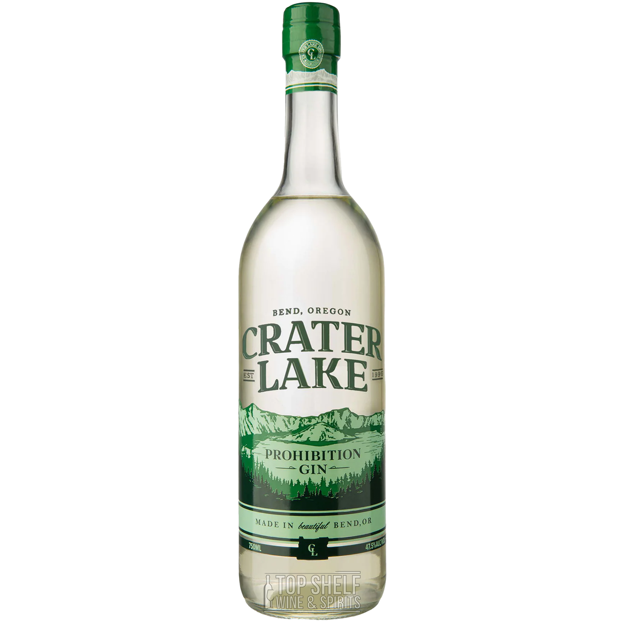 Crater Lake Prohibition American Gin
