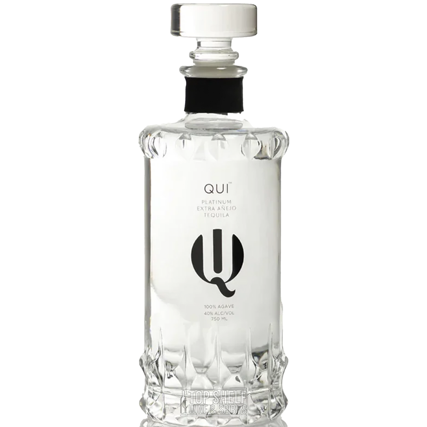 Qui Platinum Extra Anejo Tequila