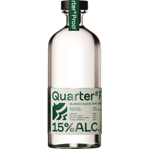 Quarter Proof Blanco Agave Spirit (700mL)