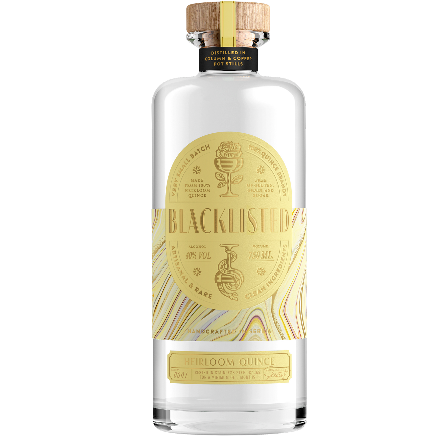 Blacklisted Heirloom Quince Brandy