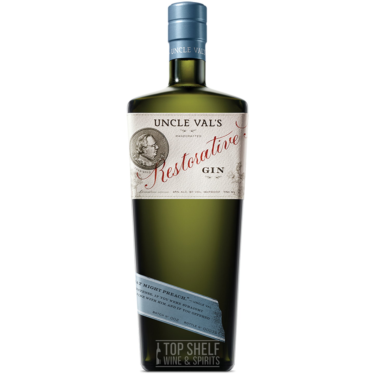 Uncle Val's Restorative Gin