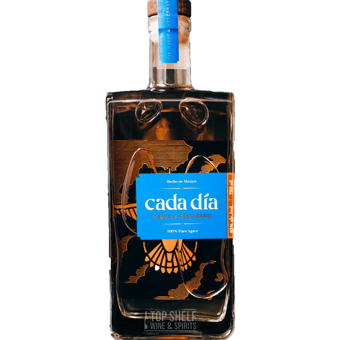 Cada Dia Reposado Tequila