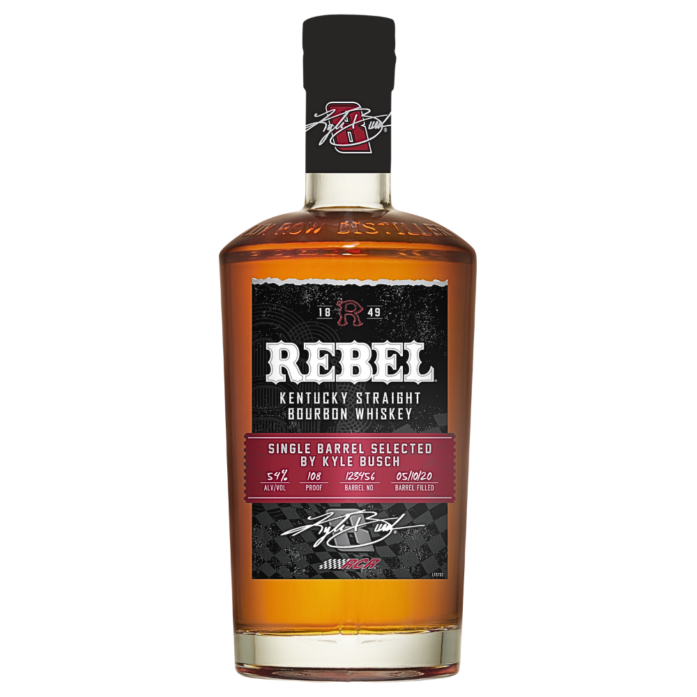 Rebel Single Barrel Selected by Kyle Busch