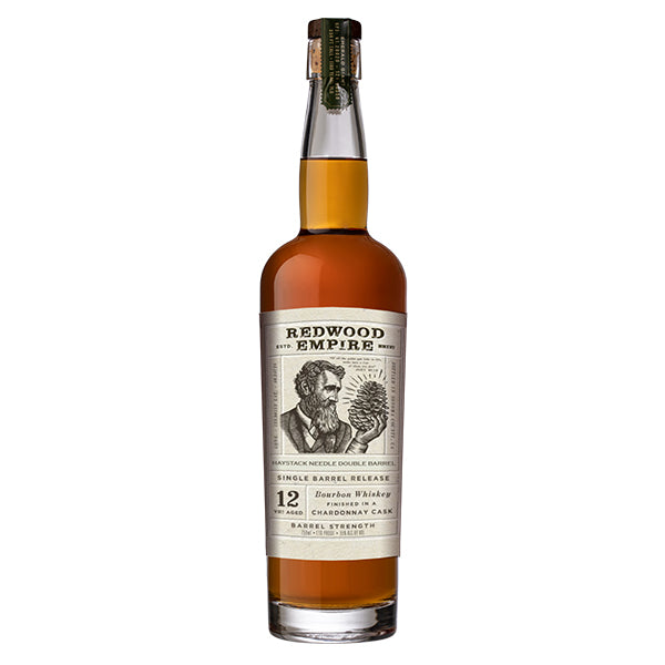 Redwood Empire 12 Year Bourbon Whiskey Finished In A Chardonnay Cask SDBB Private Selection 750ml