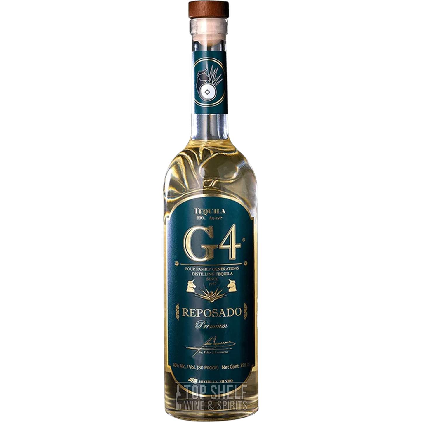 G4 Reposado Tequila