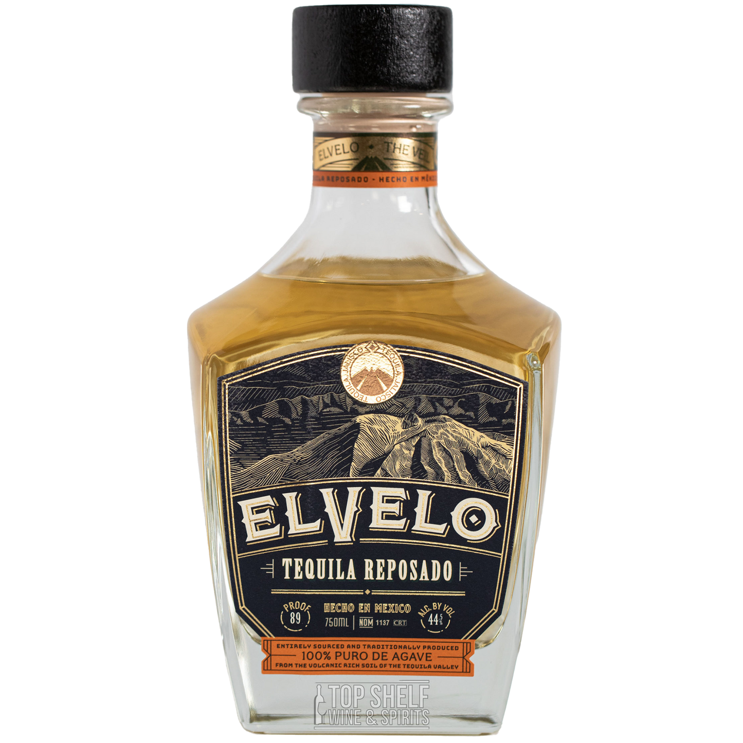 Elvelo Tequila Reposado 1L