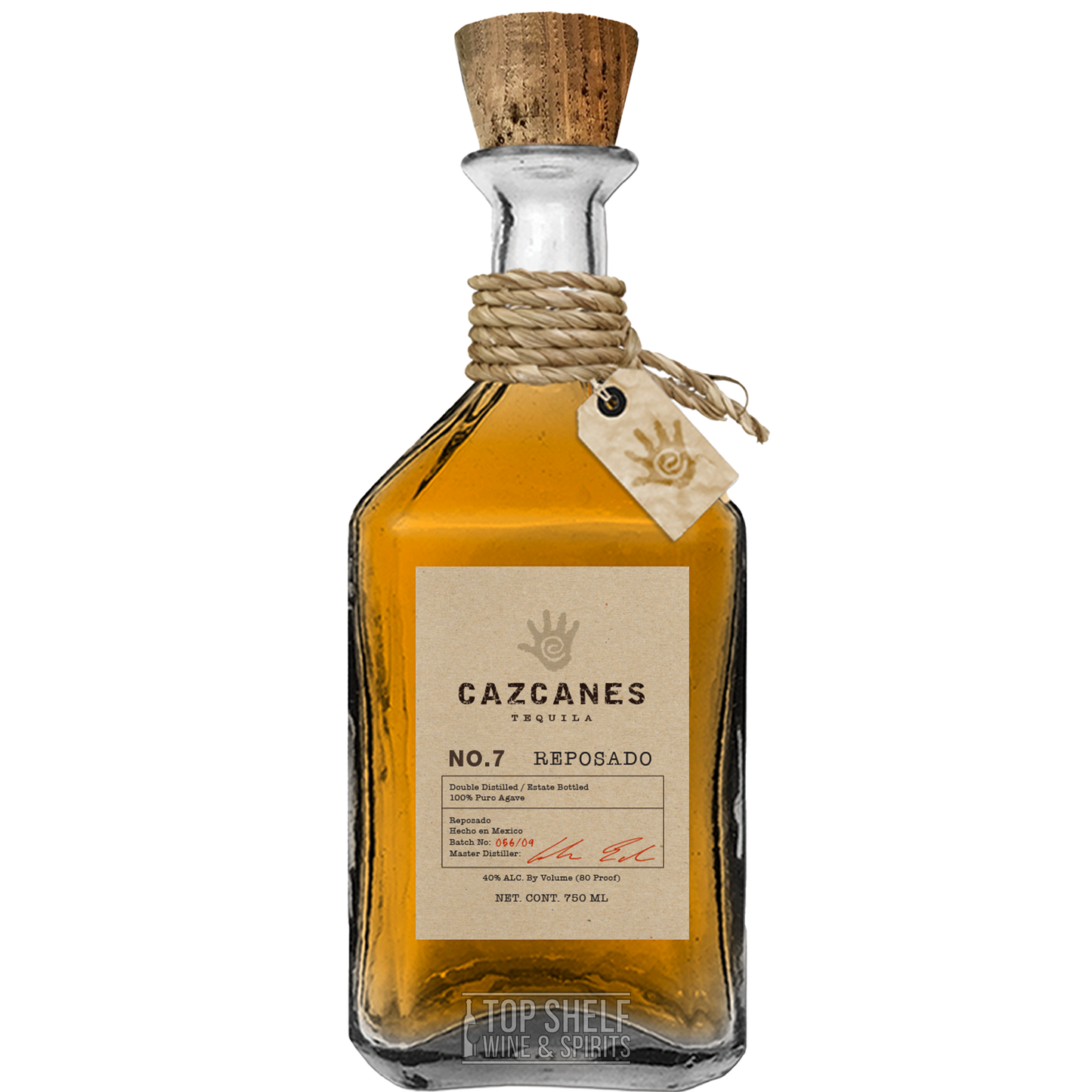 Cazcanes No.7 Reposado Tequila