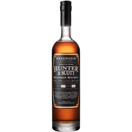 Reservoir Distillery 'Hunter & Scott' Bourbon Whiskey