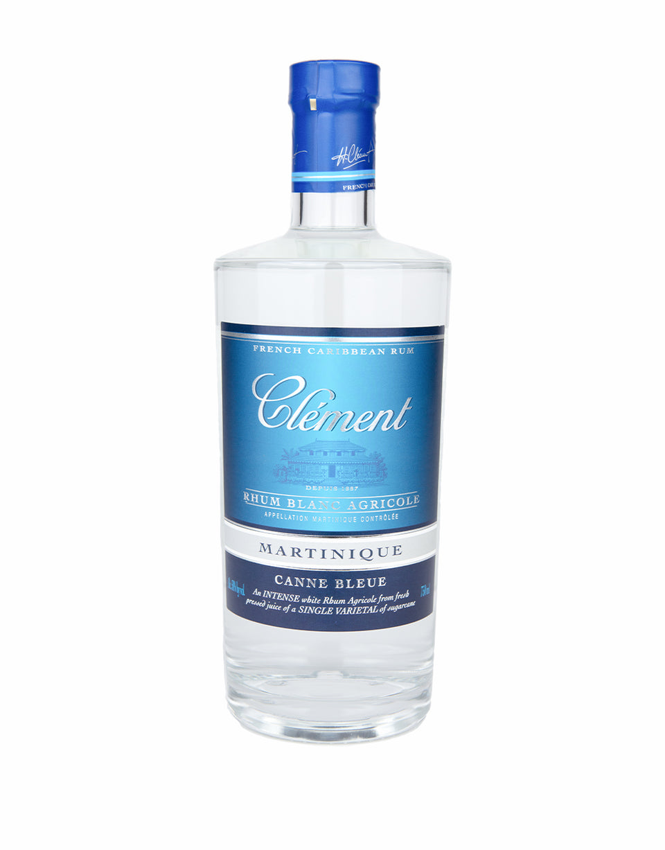 RHUM CLÉMENT CANNE BLEUE 750 ML