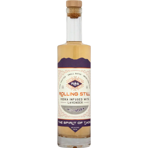 Rolling Still Lavender Infused Vodka