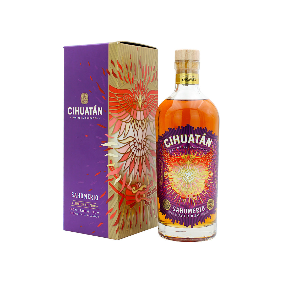 Ron Cihuatan Rum Sahumerio Limited Edition 750ml