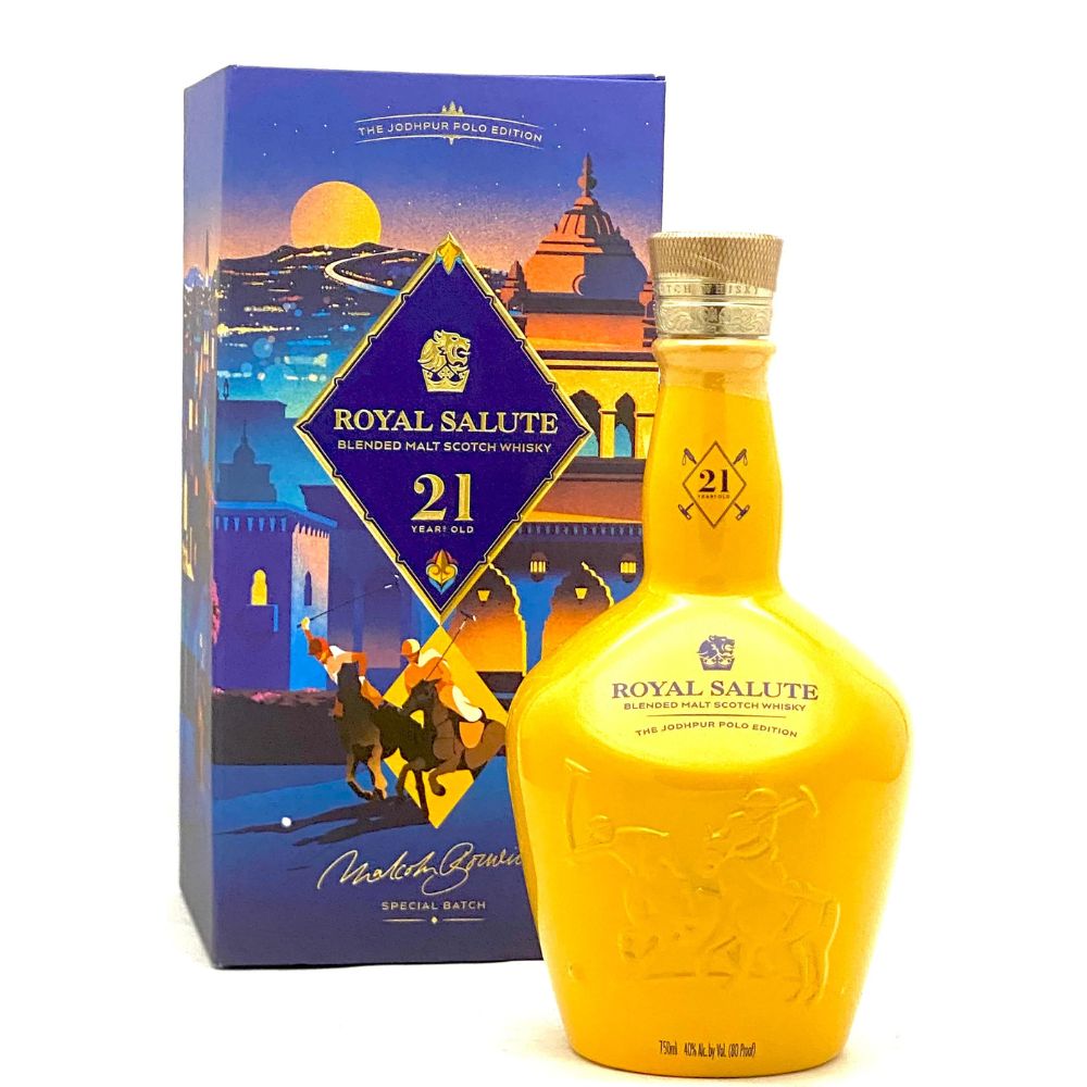 Royal Salute 21 Year Old Jodhpur Polo Edition