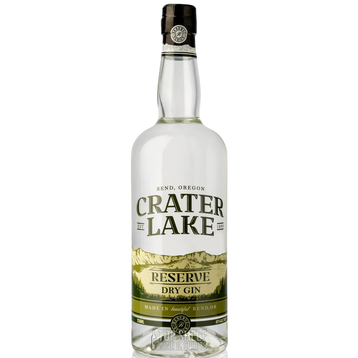 Crater Lake Reserve Dry Gin Reserve Series (Batch 5)