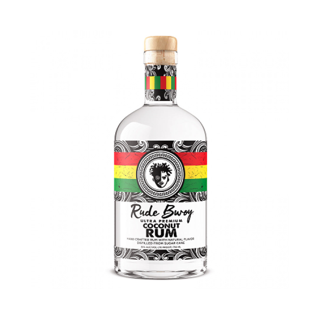 Rude Bwoy Coconut Rum 750ml