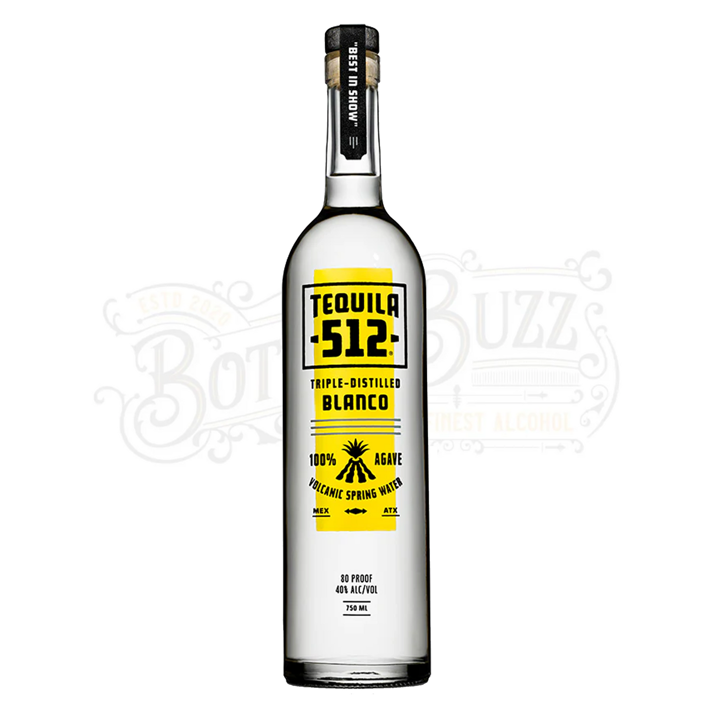 Tequila 512 Blanco Tequila 375 ml