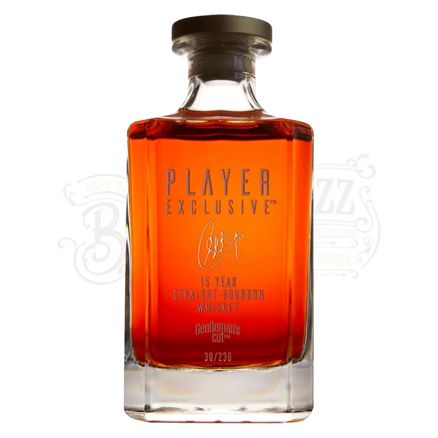 Gentleman's Cut Straight Bourbon Player Exclusive 15 Yr