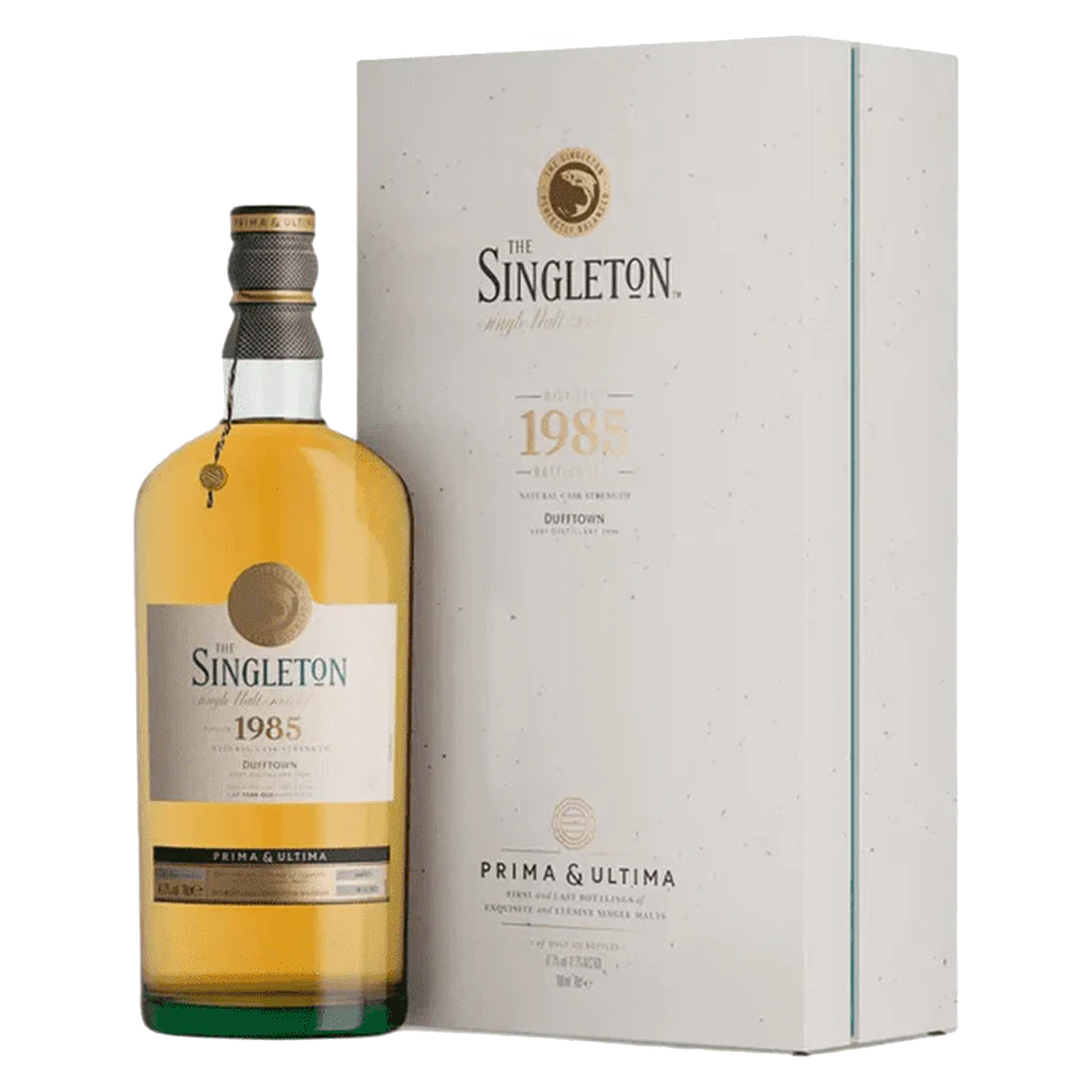 The Singleton Of Dufftown Single Malt Scotch Natural Cask Strength 1985 Prima Ultima 37 Yr 700 ml