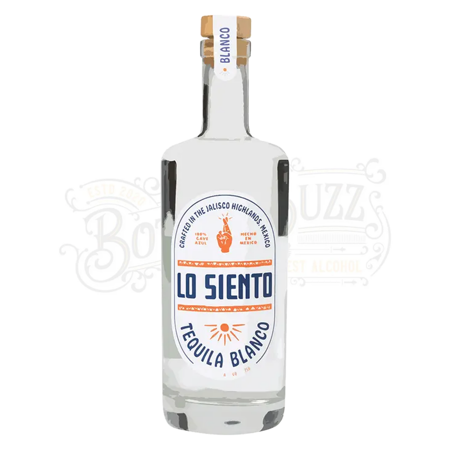 Lo Siento Tequila Blanco